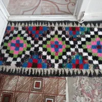 گلیم پادری|گلیم، جاجیم، گبه|کوهدشت, |دیوار