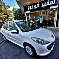 *۲۰۷ دنده TU3 صفر کیلومتر تحویل فوری مدل۱۴۰۵*