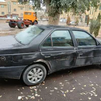 پژو روا تصادفی