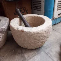 دو عدد جوان سنگی قدیمی سالم دونه ای