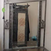 کمد لباس میز آرایش کمد کودک صورتی کمد چوبی و فلزی|جاکفشی، کمد، دراور|قم, نیروگاه|دیوار