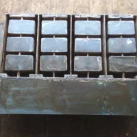 قالب دستگاه بلوک زنی