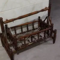 گهواره چوبی