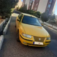 تاکسی سمند  ۹۴|خودرو سواری و وانت|گیلان غرب, |دیوار