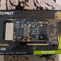 کارت گرافیک rtx 2060 super palit dual|قطعات و لوازم جانبی رایانه|ابهر, |دیوار