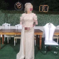 لباس مجلسی سنگدوزی