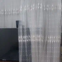 پرده تور۱۲متره برا پنجره ۳متری