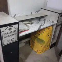 میز کامپیوتر و میز تحریراسپیکر دار