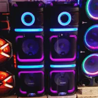 باند اسپیکر مکسیدر جفتی برقی اقساطی(سوگلی گلشهر)|سیستم صوتی خانگی|زنجان, |دیوار