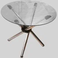 میز ناهار خوری شیشه ای