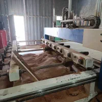 دستگاه cnc چوب تخت و روتاری|ماشین‌آلات صنعتی|معصومیه, |دیوار