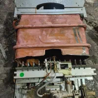 انواع ابگرمکن فرسوده و کارکرده