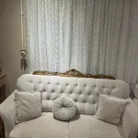 مبل ۷ نفره کاملا سالم سالم