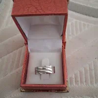 حلقه ی پلاتین مردانه