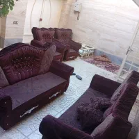مبلمان کلاسیک 8نفره در حد نو