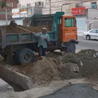 حمل نخاله وماسه باخاور کارگر وبابکت در|خدمات حمل و نقل|رباط‌کریم, |دیوار
