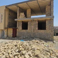 خانه نیمه ساز در مدوار مهریز