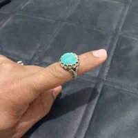 انگشتر عقیق یمن فیروزه نیشابور یاقوت زبرجد اعلاء|جواهرات|تهران, قصر فیروزه ۲|دیوار