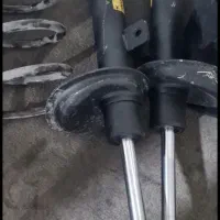 کمک فنر kdsو فنر لنزو برای پژو 206 و207و رانا