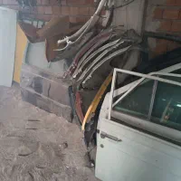 در و پیکر پراید.پژو.پرشیا .وانت پیکان و شیشه خودرو