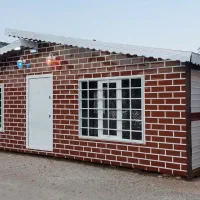 کانکس کلبه ی سوئیسی. نگهبانی. انباری اداری مسکونی|مصالح و تجهیزات ساختمان|خمینیشهر, |دیوار