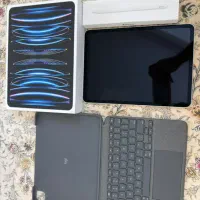 ipad pro 2022 (M2) + keyboard + apple pencil|تبلت|پیرانشهر, |دیوار