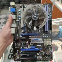 باندل مادربورد MSI A75A-G35 پردازنده، فن و گرافیک|قطعات و لوازم جانبی رایانه|کرج, گلشهر|دیوار