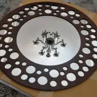 آینه دکوراتیو قطر ۶۰ سانت