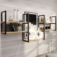 شلف دیواری|کتابخانه، شلف، قفسه‌های دیواری|کرج, ساماندهی|دیوار