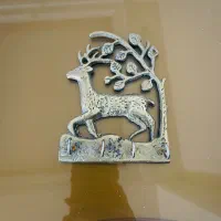 جا کلیدی برنجی