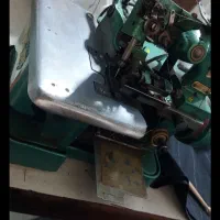 چرخ صنعتی راسته دوز با سردوز پراونه بامیز کامل|چرخ خیاطی و ریسندگی|کرج, شهرک صدف|دیوار
