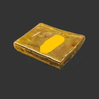 ۱۱ گرم طلای ابشده