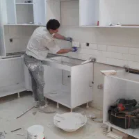 کاشی کاری کاشیکاری سرامیک کاری خرده کاری|خدمات پیشه و مهارت|تبریز, |دیوار