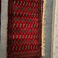 پشتی قدیمی دست بافت