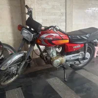 هندا ۱۲۵ مدل ۸۹ مزایده ای