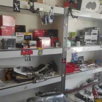 فروش وسایل مغازه تزیینات اتومبیل