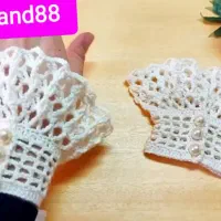 سر آستین خوشگل