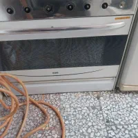 گاز فر تکنو ۵ شعله سالم سالم.