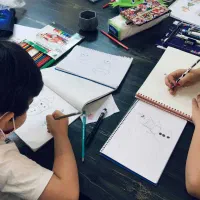 کلاس آموزش نقاشی کودکان (مبتدی تا حرفه‌ای)|خدمات آموزشی|مشهد, شهید فرامرز عباسی|دیوار