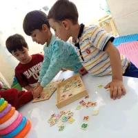 مهدانه برا ۳تا۶ساله در سالن بازی آموزشگاه استارلند
