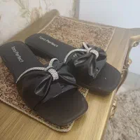 صندل زنانه مدل پاپیون