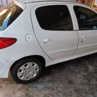 206 تیپ6 تیوفای|خودرو سواری و وانت|نیشابور, شریعتی|دیوار