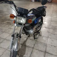 هندا ۱۲۵|موتورسیکلت|تهران, خاک سفید|دیوار