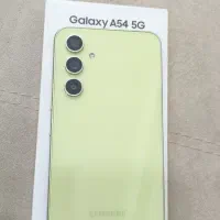 گوشی A54 به شدت کم کار و تمیز