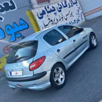 206 تیپ 6 اتوماتیک درحد فنی صفر|خودرو سواری و وانت|تبریز, |دیوار