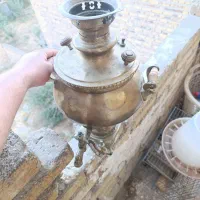 سماور زغالی قدیمی