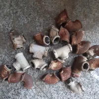 لوله گاز واتصالات ۱/۲و۳/۴|مصالح و تجهیزات ساختمان|اهواز, گلستان|دیوار