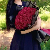 دسته گل 50شاخه ای