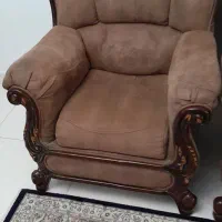 مبل ۷ نفره|مبلمان خانگی و میز عسلی|فیروزکوه, |دیوار