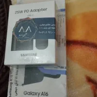 سامسونگ A16رام 6 حافظه 128 مشکی با شارژر